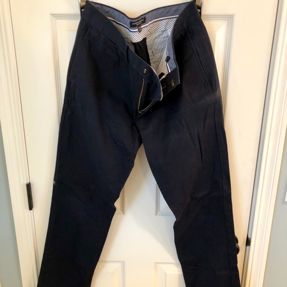 Banana Republic men’s slim fit pant 33X32